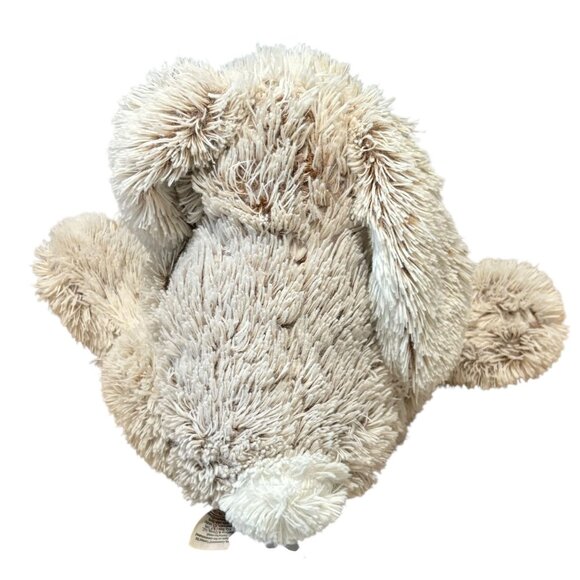 Melissa & Doug Beige Plush Floppy-Eared Bunny Stuffed Animal Toy For Kids - Picture 2 of 3